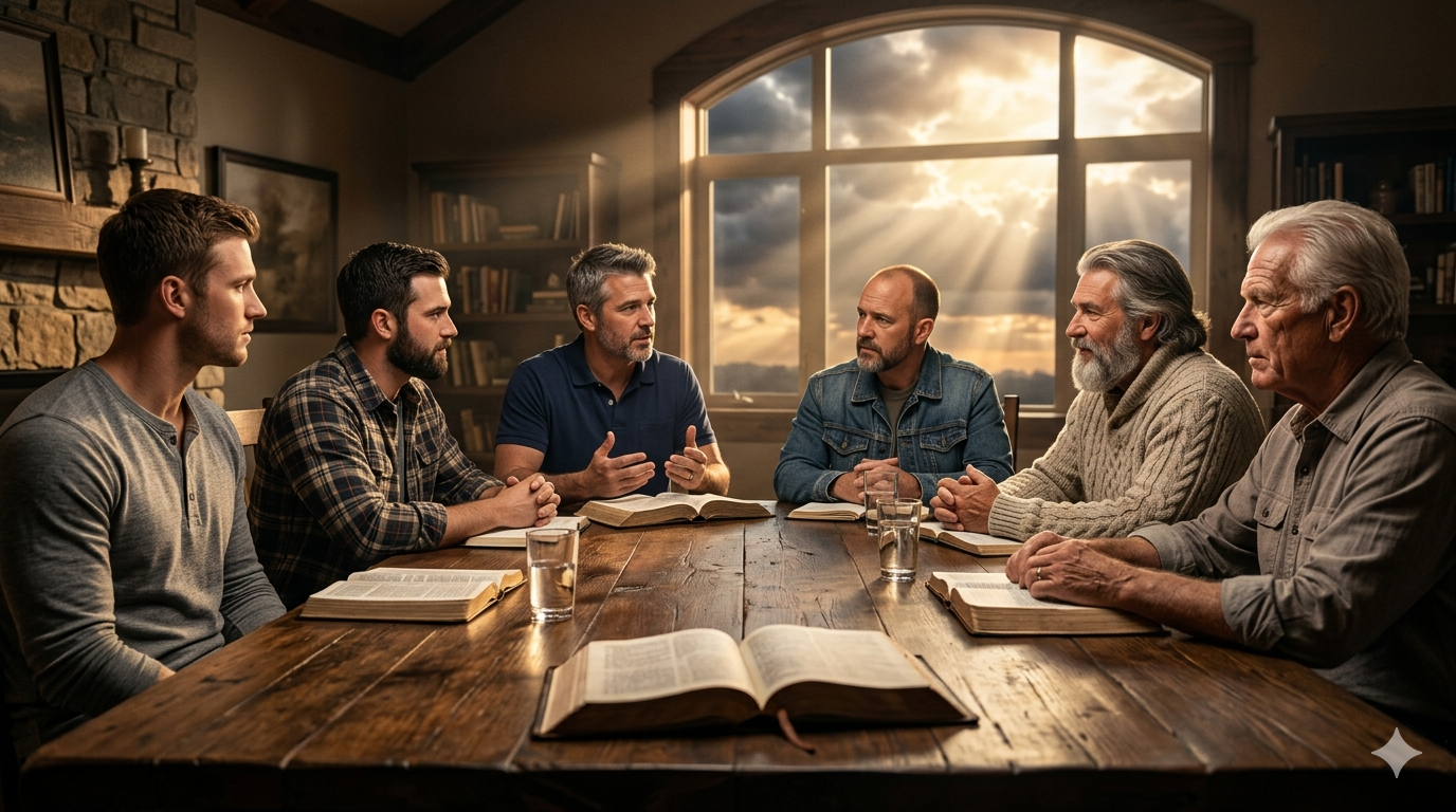 Weekly Informal Bible Discussions at Gary’s House